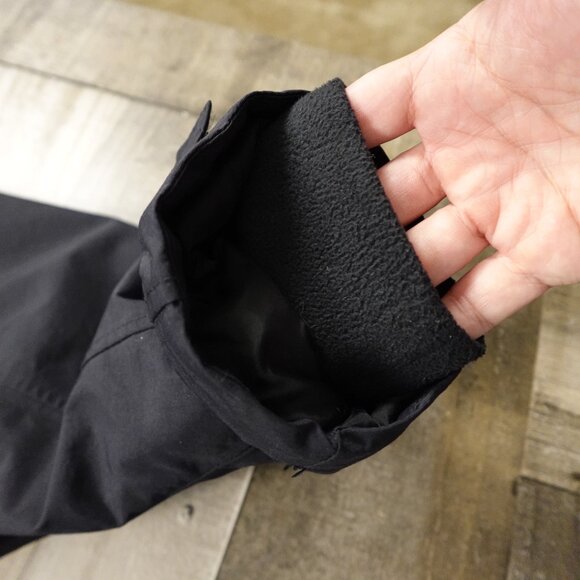 Lands’ End Squall Parka Women’s 1X Petite (16W–18W) Black Waterproof Windproof - Picture 7 of 16